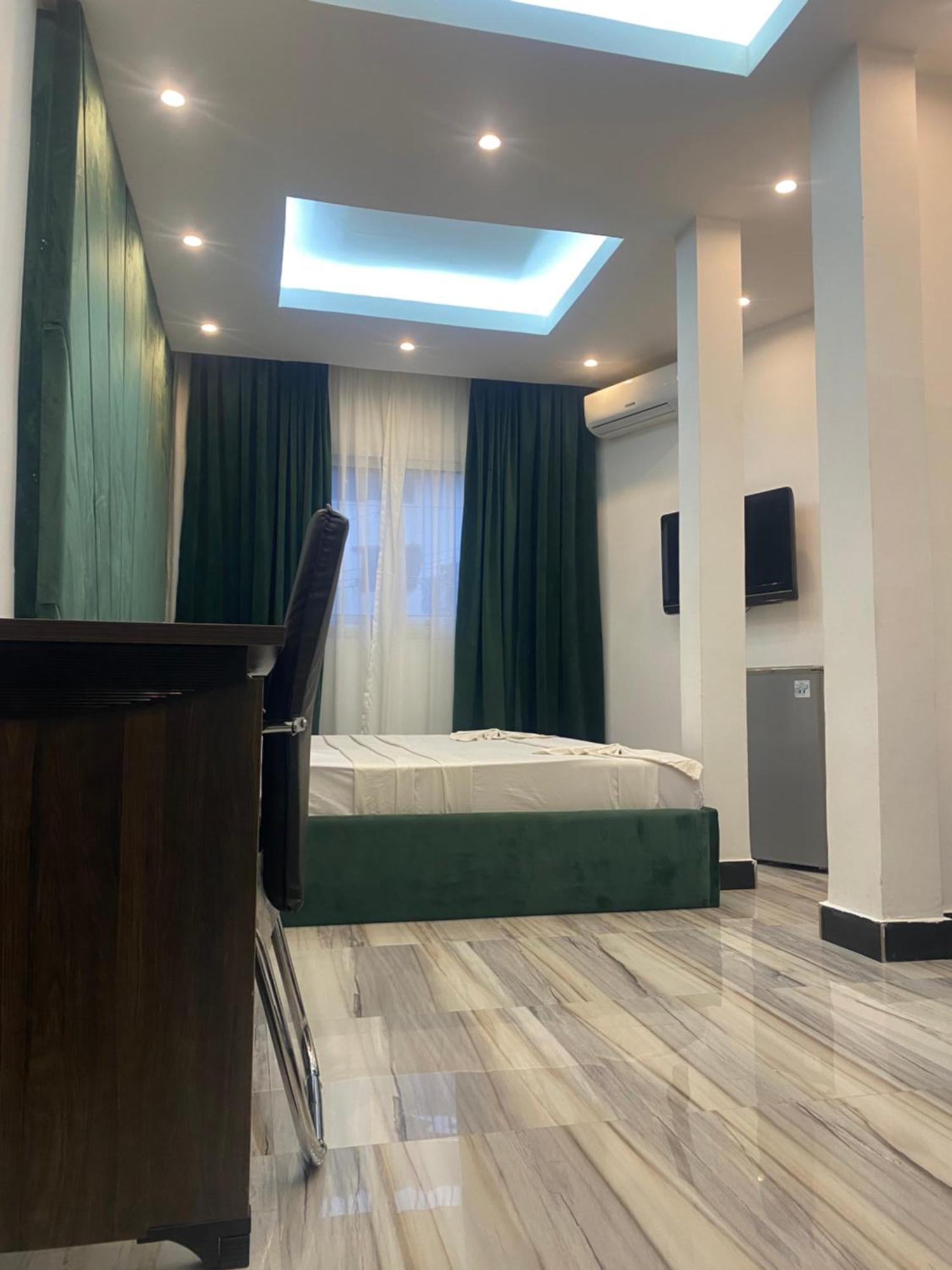 Hotel Victoria Brazzaville Ngoại thất bức ảnh